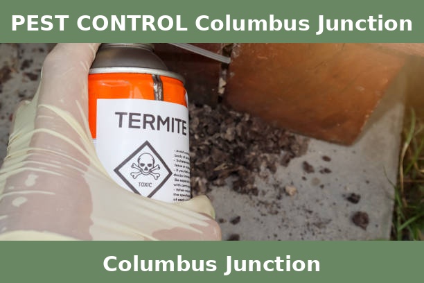 PEST CONTROL Columbus Junction